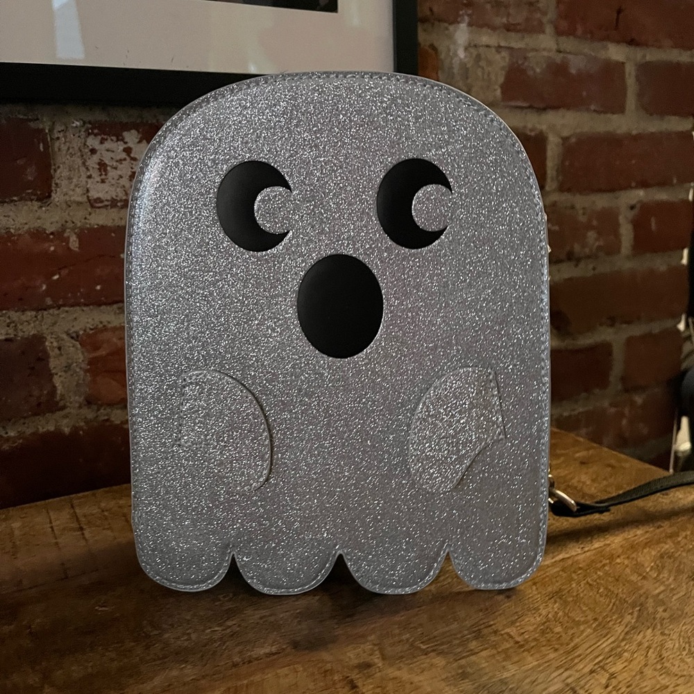 Mad engine, adorable silver sparkle, ghost great for dressing up any outfit  nwt